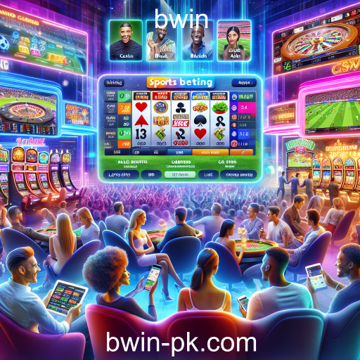Explorando os Jogos a Dinheiro na Bwin