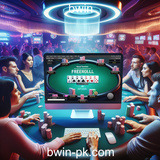 Freerolls: A Oportunidade de Jogar Poker Sem Riscos na bwin